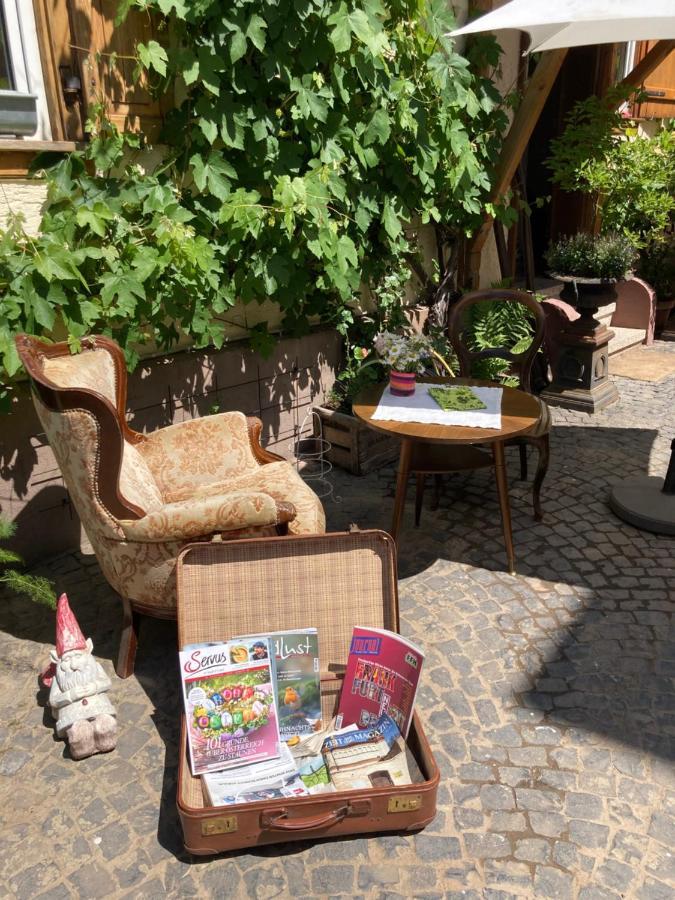 Tante Berg B&B バート・フィルベル エクステリア 写真